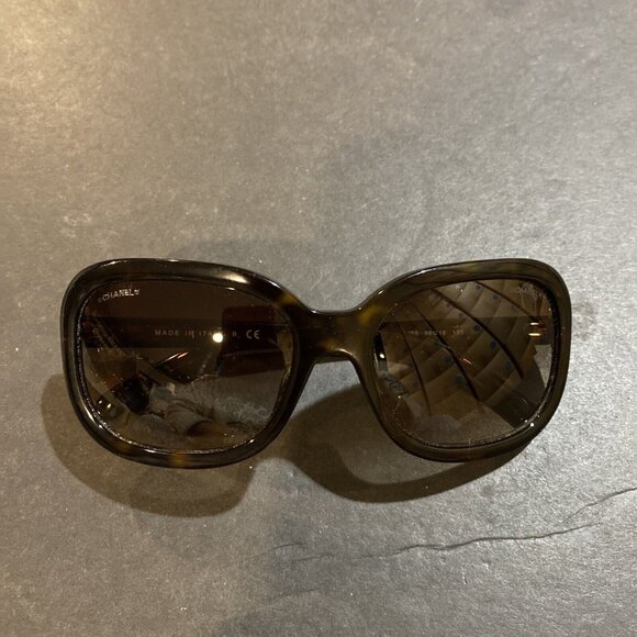 CHANEL 5280-Q c.714/S5 Tortoise Brown 58-18-135 3N Sunglasses main image 9